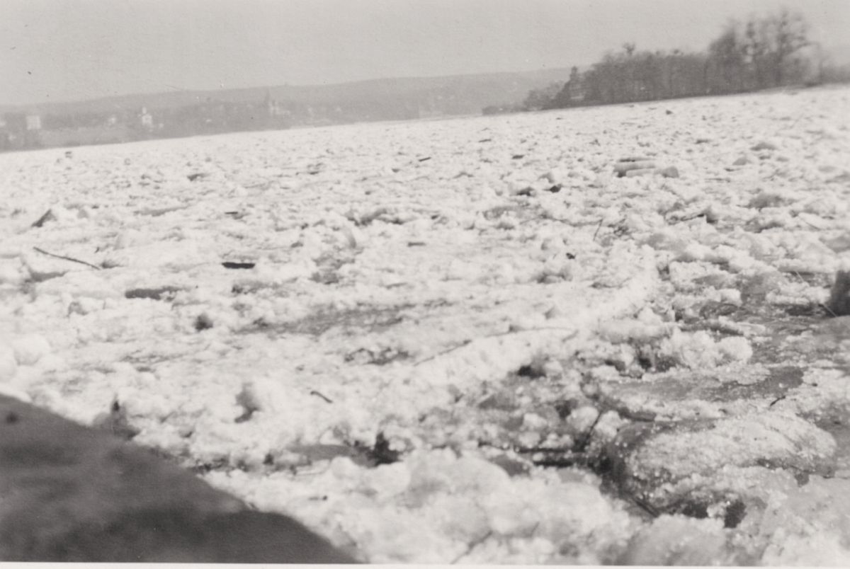1940 Eis-Hochwasser