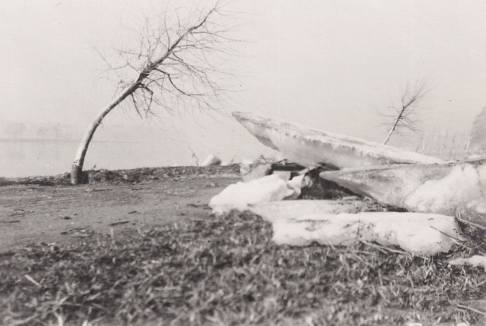 1940 Eis-Hochwasser