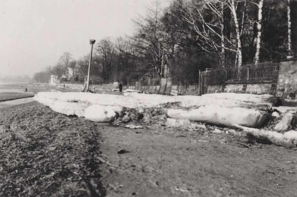 1940 Eis-Hochwasser