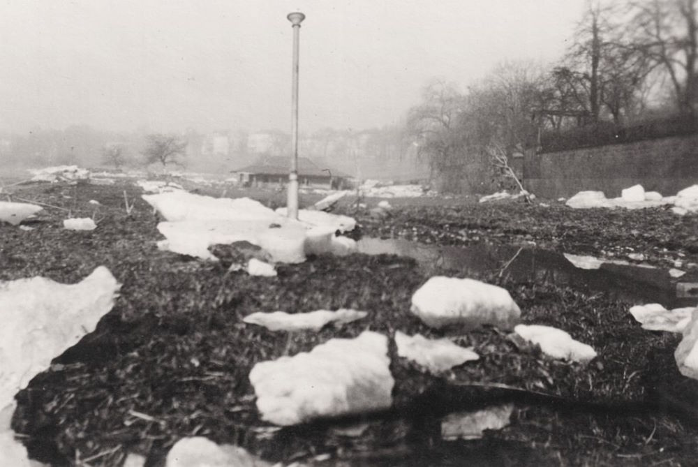 1940 Eis-Hochwasser