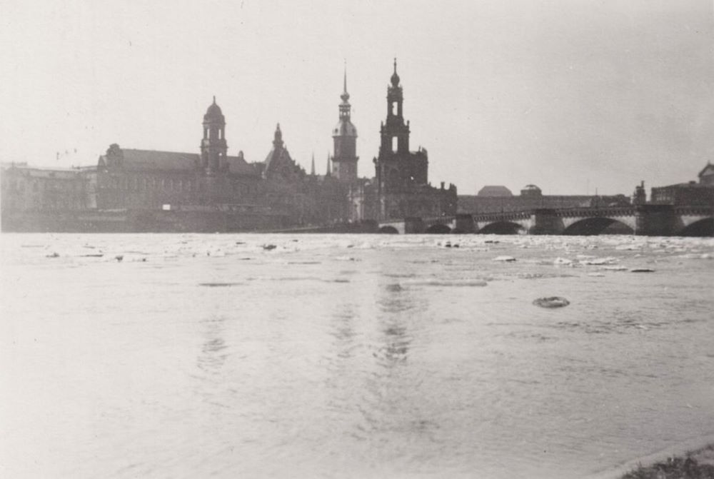 1940 Eis-Hochwasser
