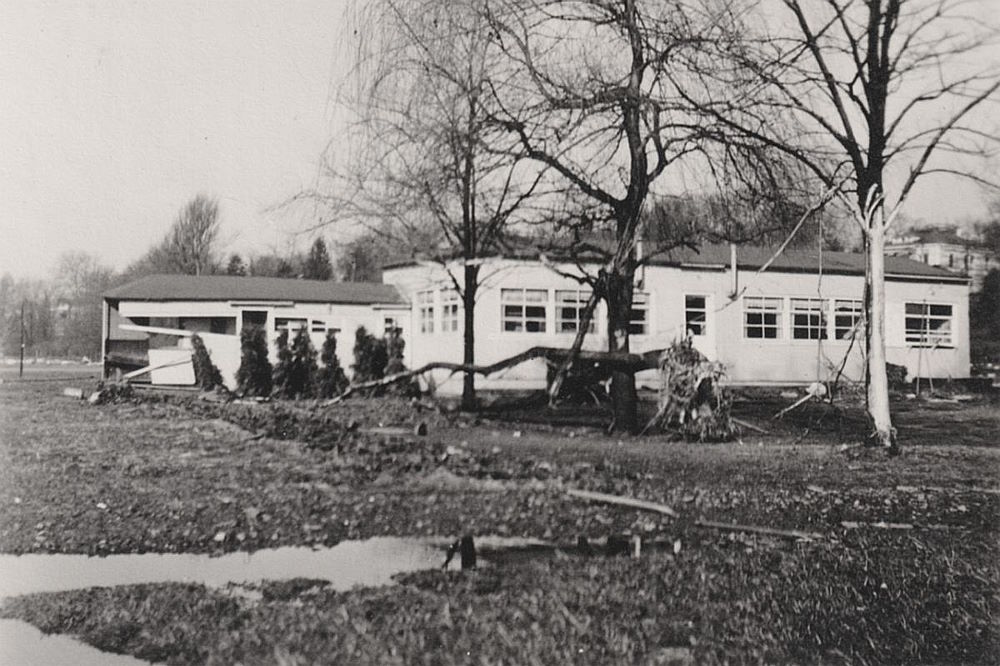 1940 Eis-Hochwasser