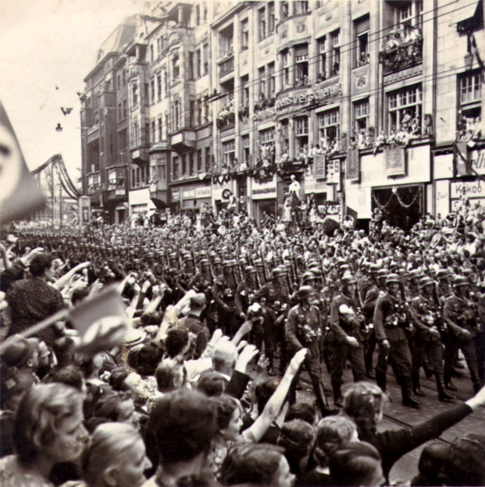 1940 Rückkehr vom Frankreichfeldzug