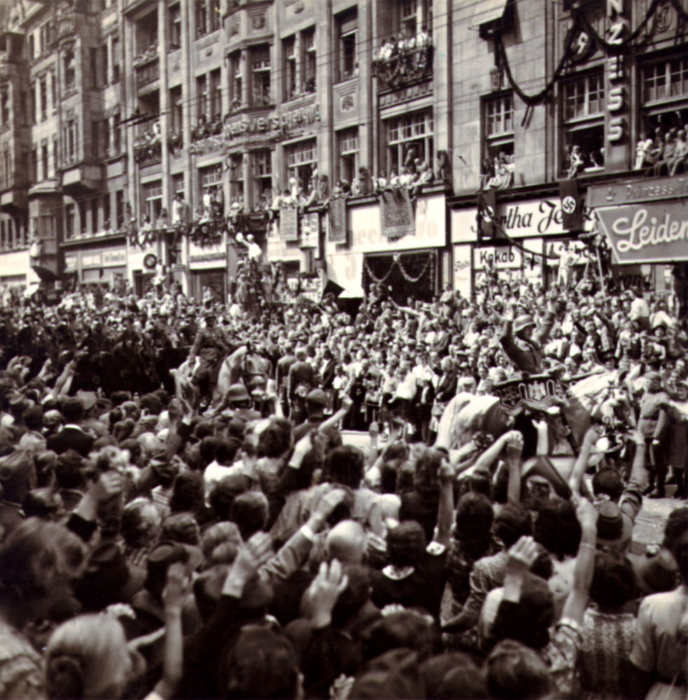 1940 Rückkehr vom Frankreichfeldzug