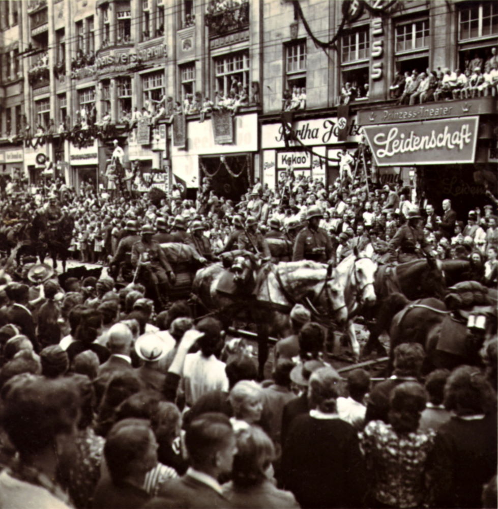 1940 Rückkehr vom Frankreichfeldzug