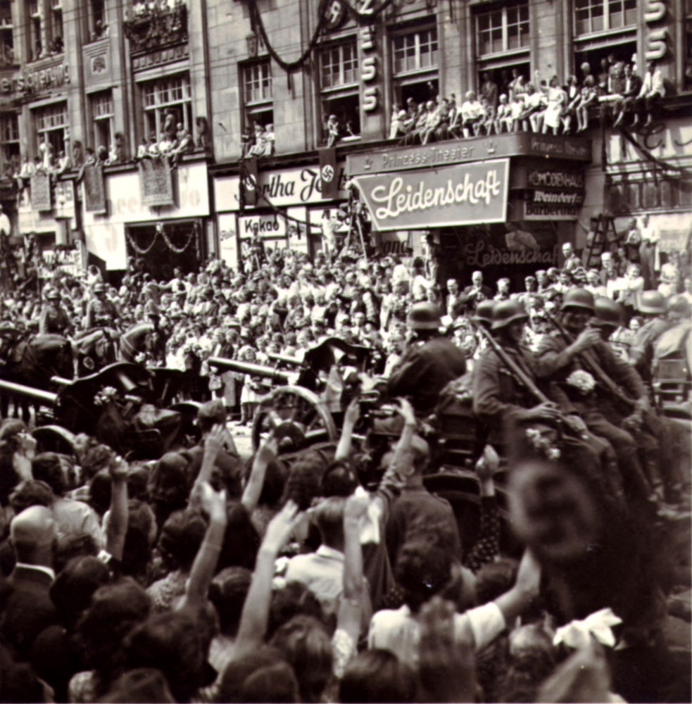 1940 Rückkehr vom Frankreichfeldzug