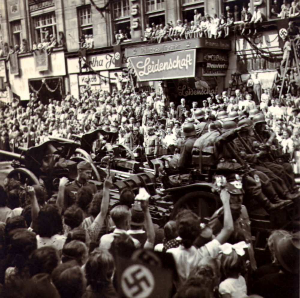 1940 Rückkehr vom Frankreichfeldzug