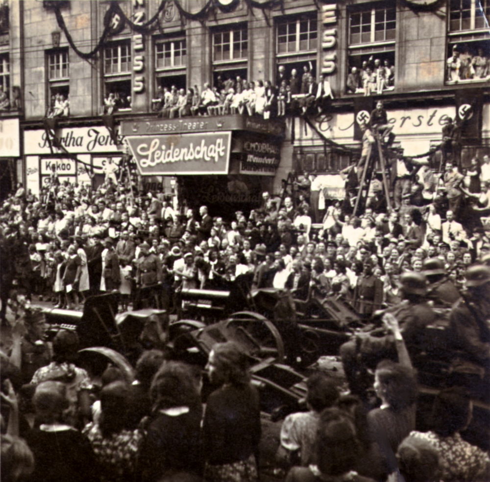 1940 Rückkehr vom Frankreichfeldzug