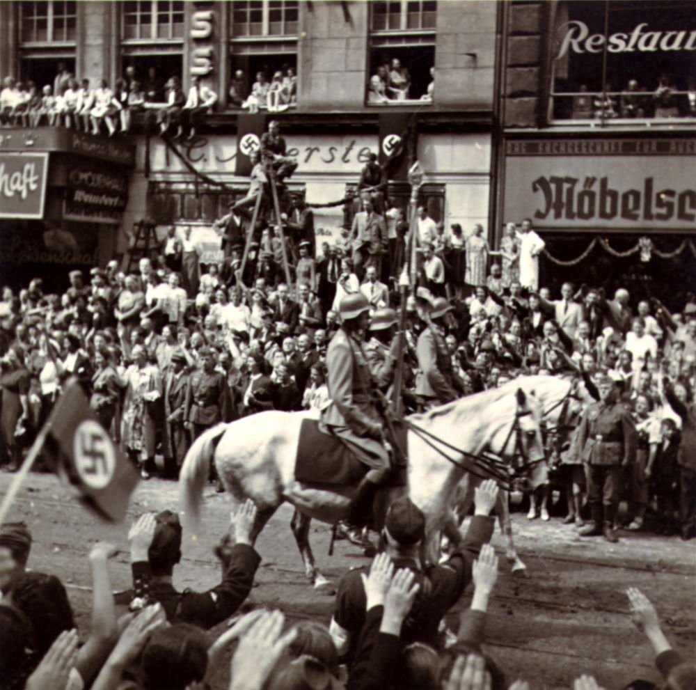 1940 Rückkehr vom Frankreichfeldzug