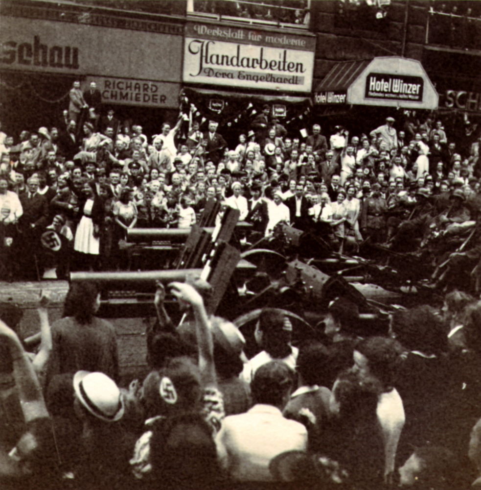 1940 Rückkehr vom Frankreichfeldzug