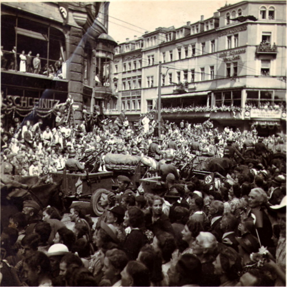 1940 Rückkehr vom Frankreichfeldzug