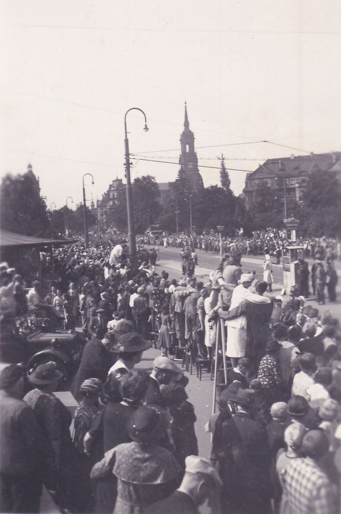 1940 Rückkehr vom Frankreichfeldzug