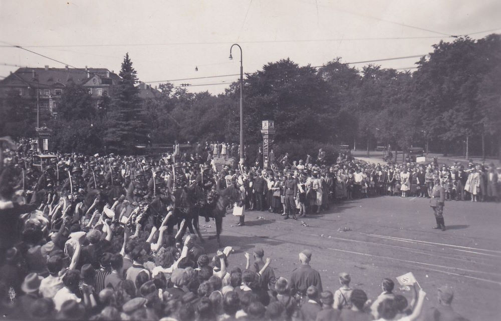 1940 Rückkehr vom Frankreichfeldzug
