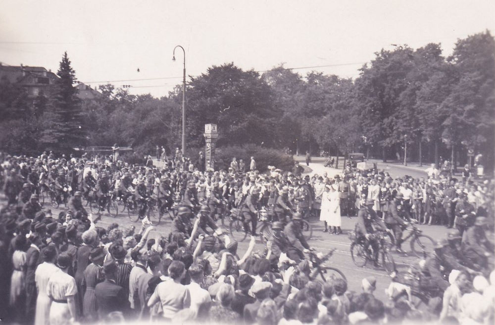 1940 Rückkehr vom Frankreichfeldzug