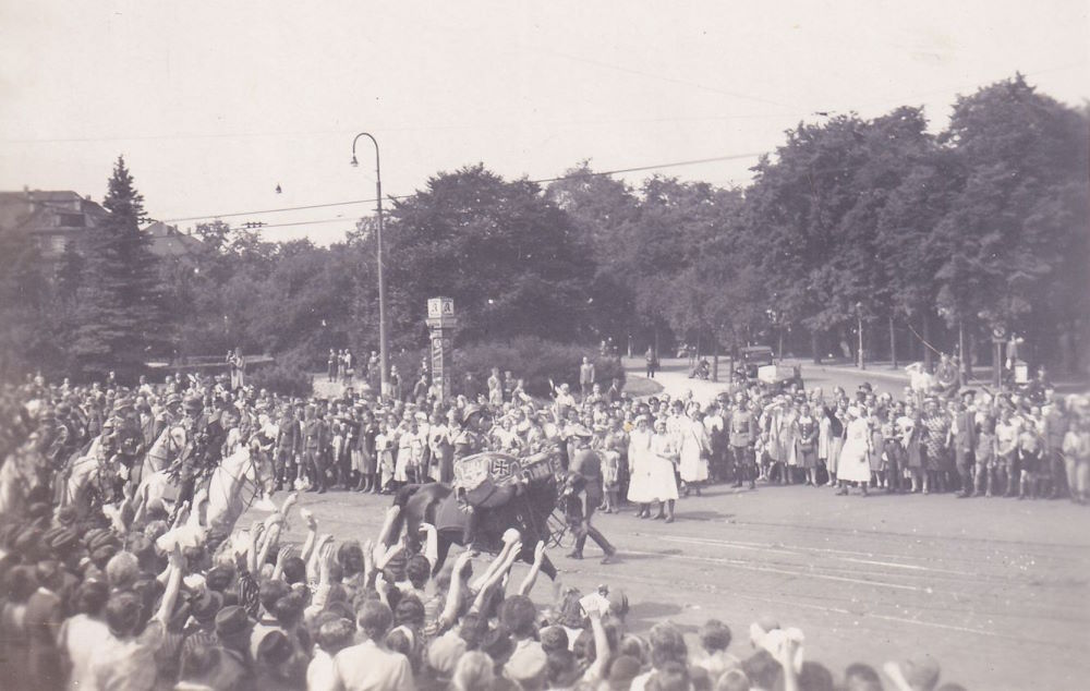 1940 Rückkehr vom Frankreichfeldzug