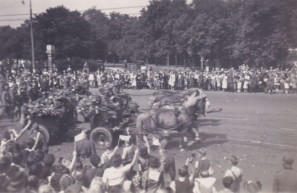 1940 Rückkehr vom Frankreichfeldzug