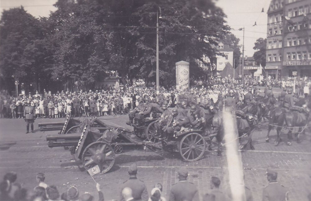 1940 Rückkehr vom Frankreichfeldzug