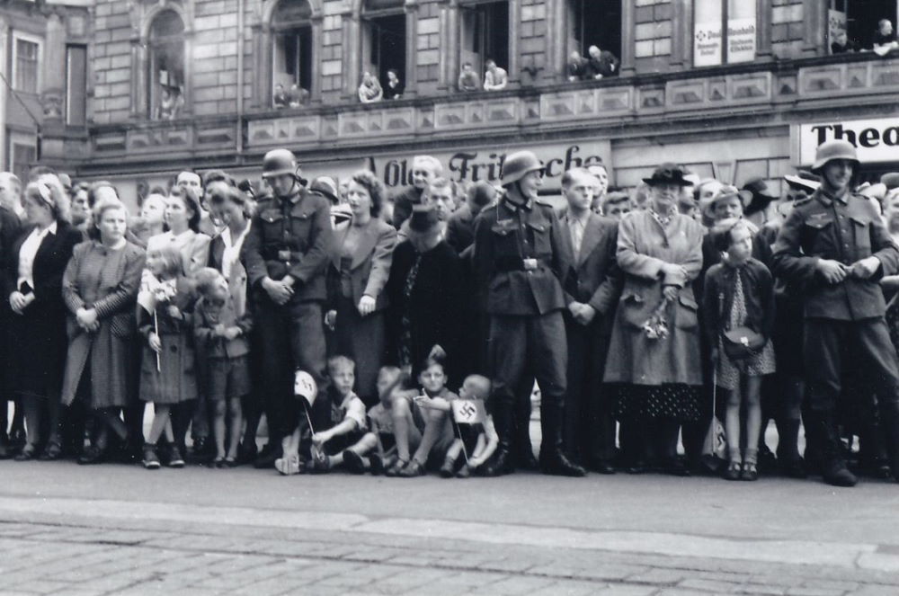 1940 Rückkehr vom Frankreichfeldzug