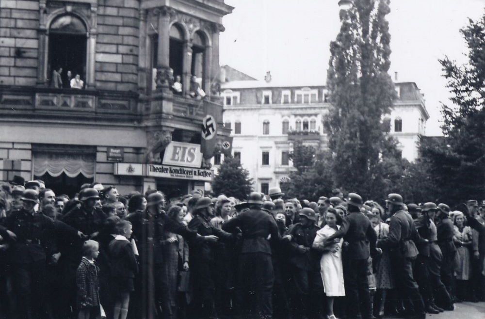 1940 Rückkehr vom Frankreichfeldzug