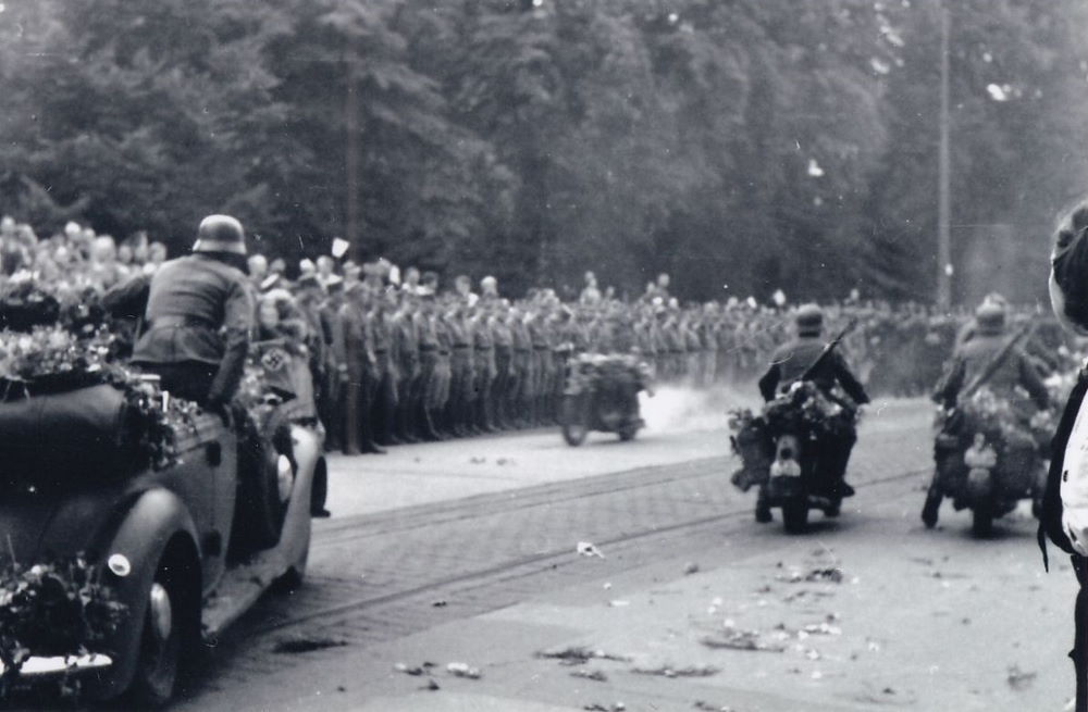 1940 Rückkehr vom Frankreichfeldzug