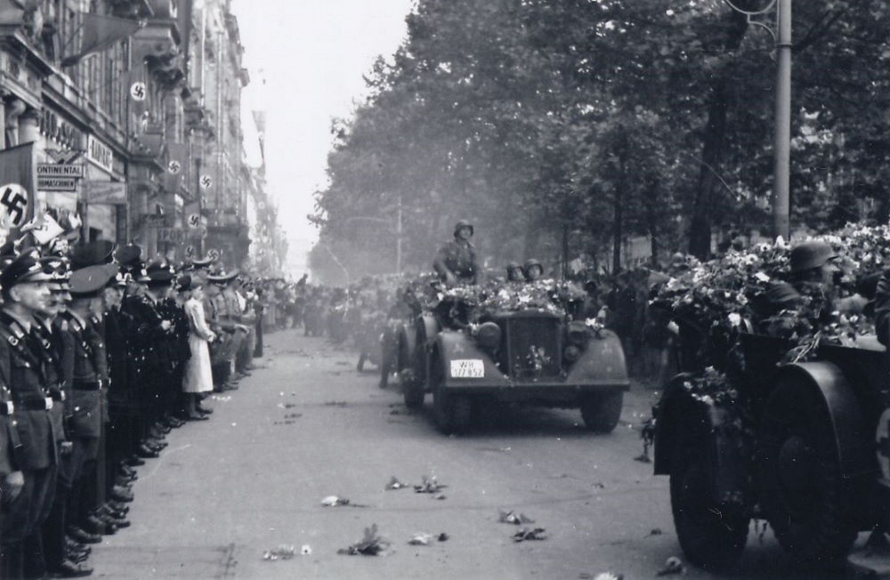 1940 Rückkehr vom Frankreichfeldzug