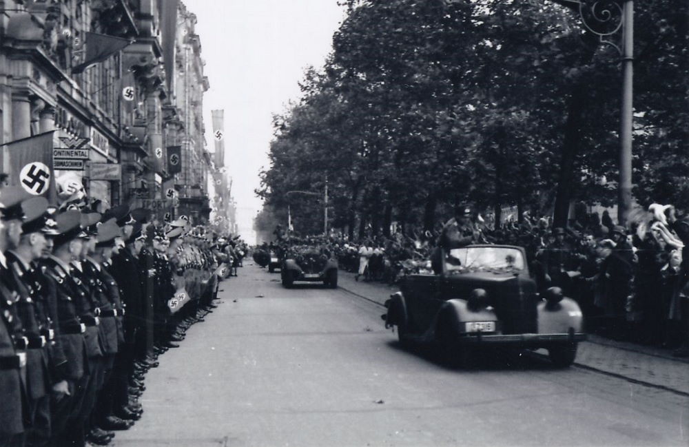 1940 Rückkehr vom Frankreichfeldzug