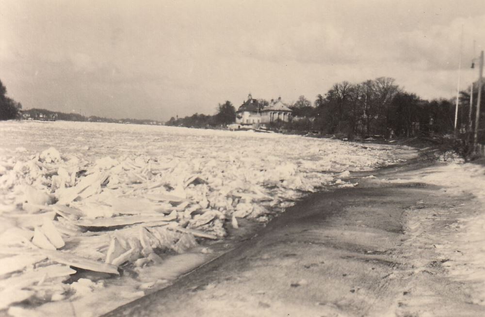 1940 vereiste Elbe