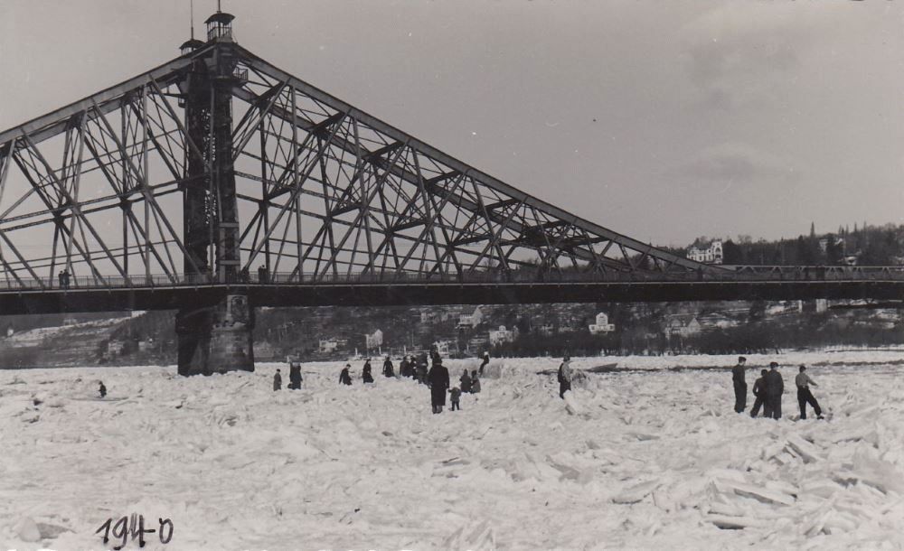 1940 vereiste Elbe