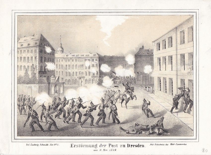 1849 Maiaufstand