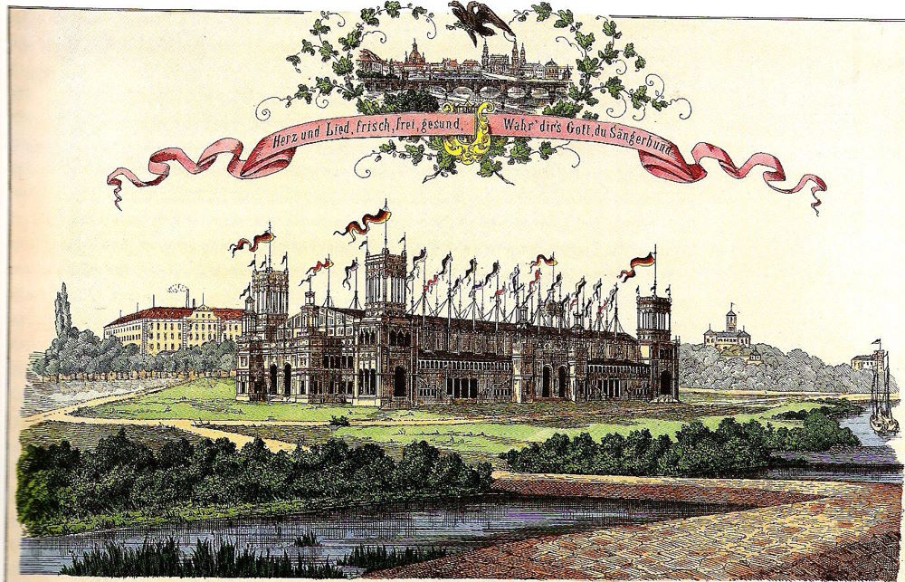 1865 Sängerbundfest