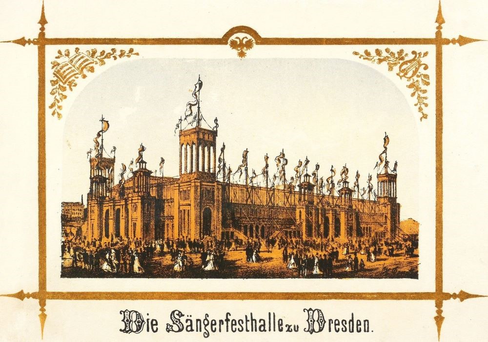 1865 Sängerbundfest