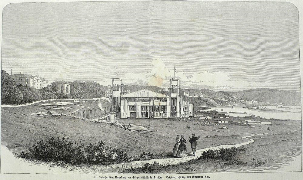 1865 Sängerbundfest