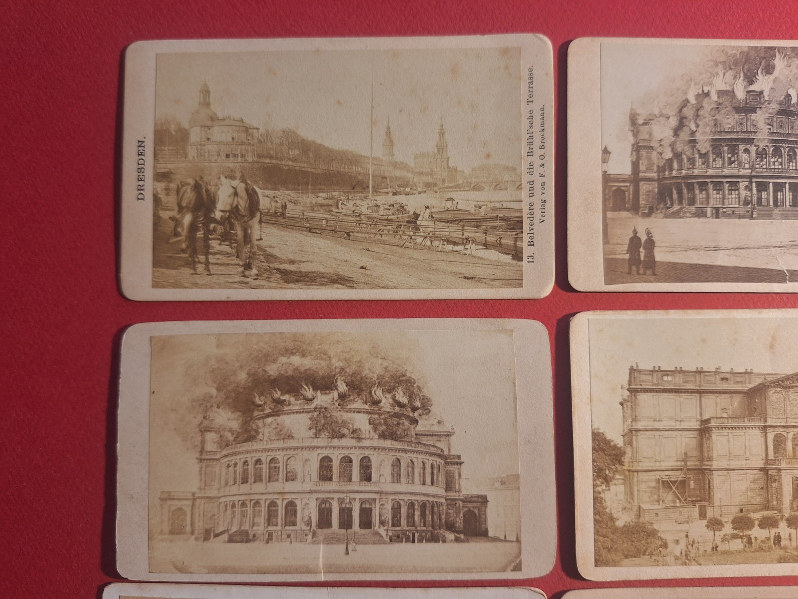 1869 Brand des Hoftheaters