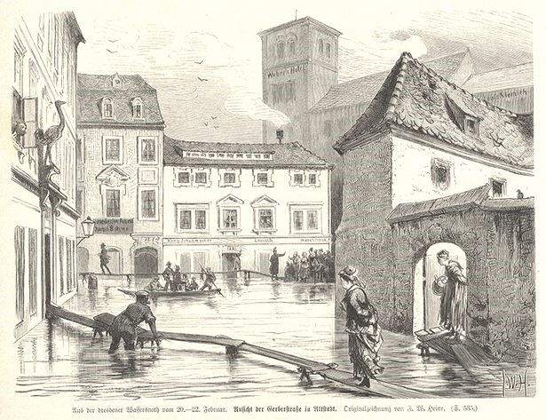 1876 Hochwasser