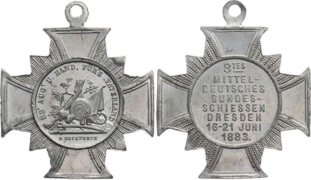 1883 8. Mitteldeutsches Bundesschießen