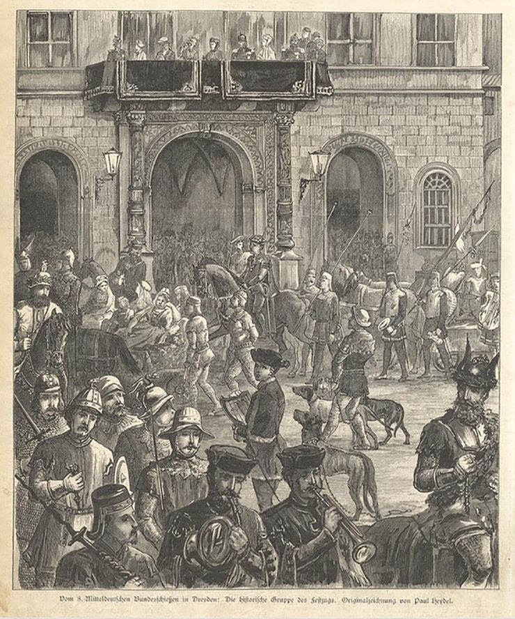 1883 8. Mitteldeutsches Bundesschießen