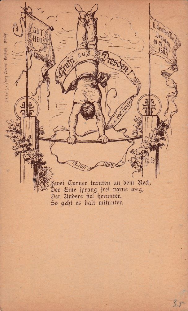 1885 6. Deutsches Turnfest