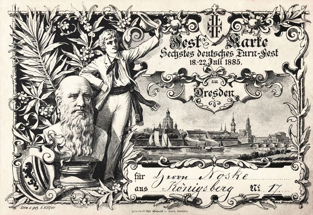 1885 6. Deutsches Turnfest