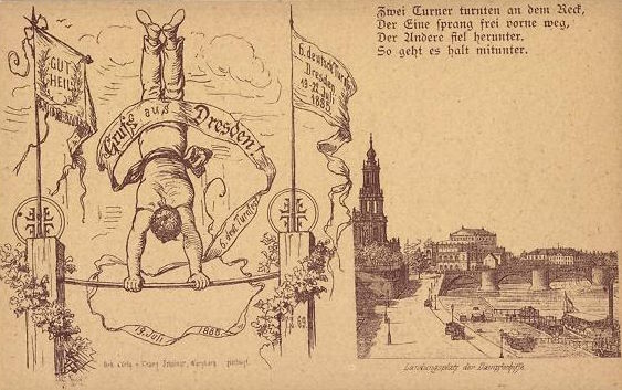 1885 6. Deutsches Turnfest