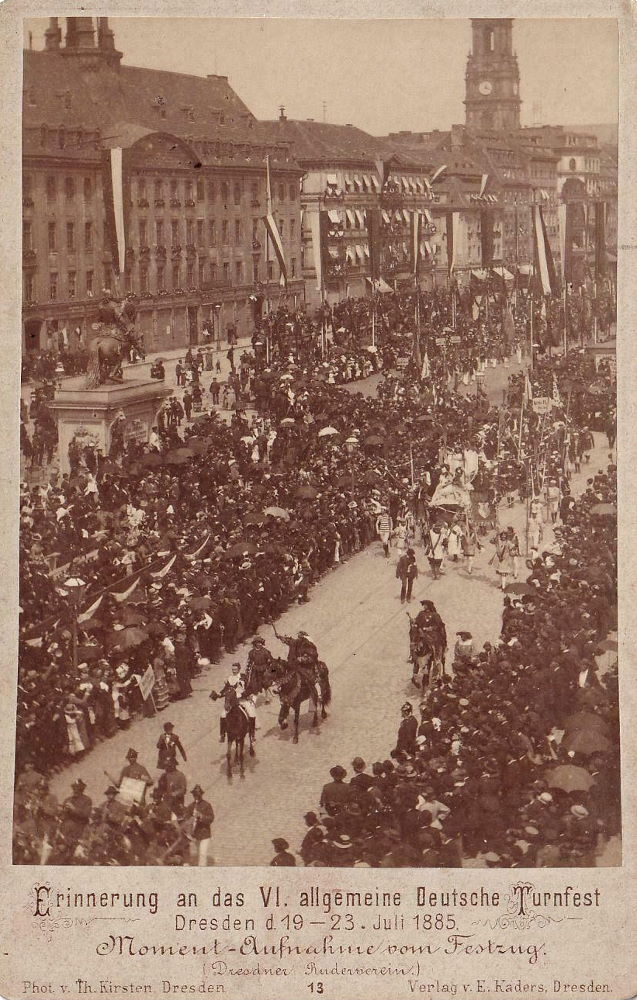 1885 6. Deutsches Turnfest