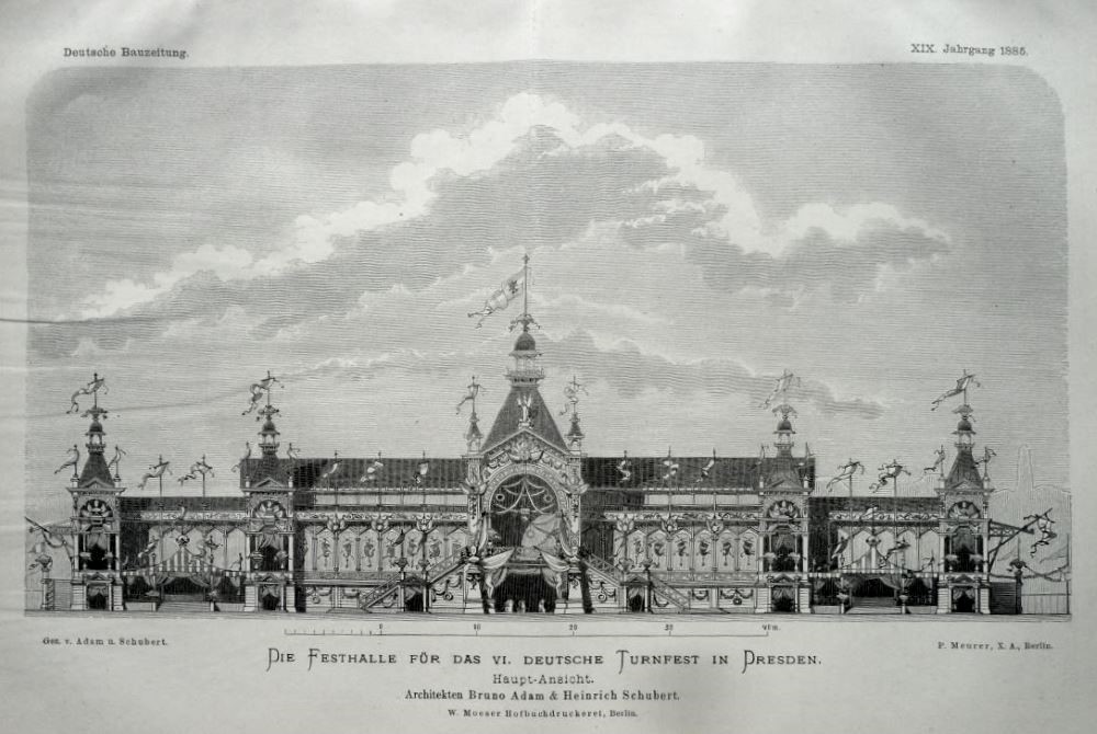 1885 6. Deutsches Turnfest