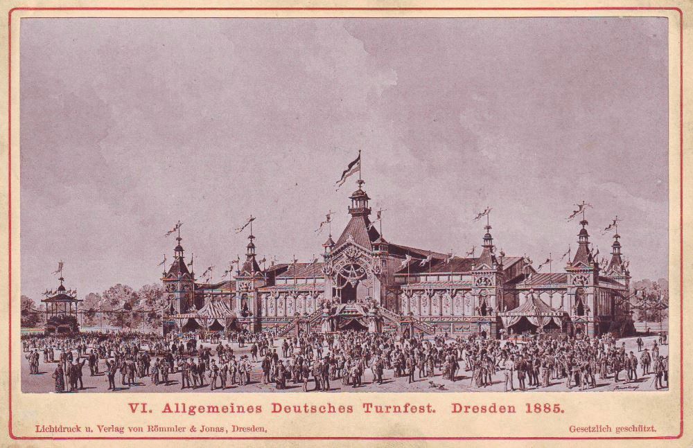 1885 6. Deutsches Turnfest