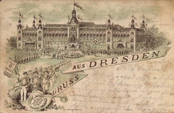 1885 6. Deutsches Turnfest