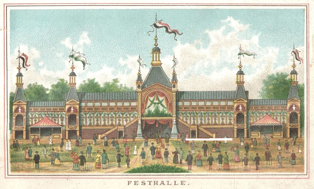 1885 6. Deutsches Turnfest