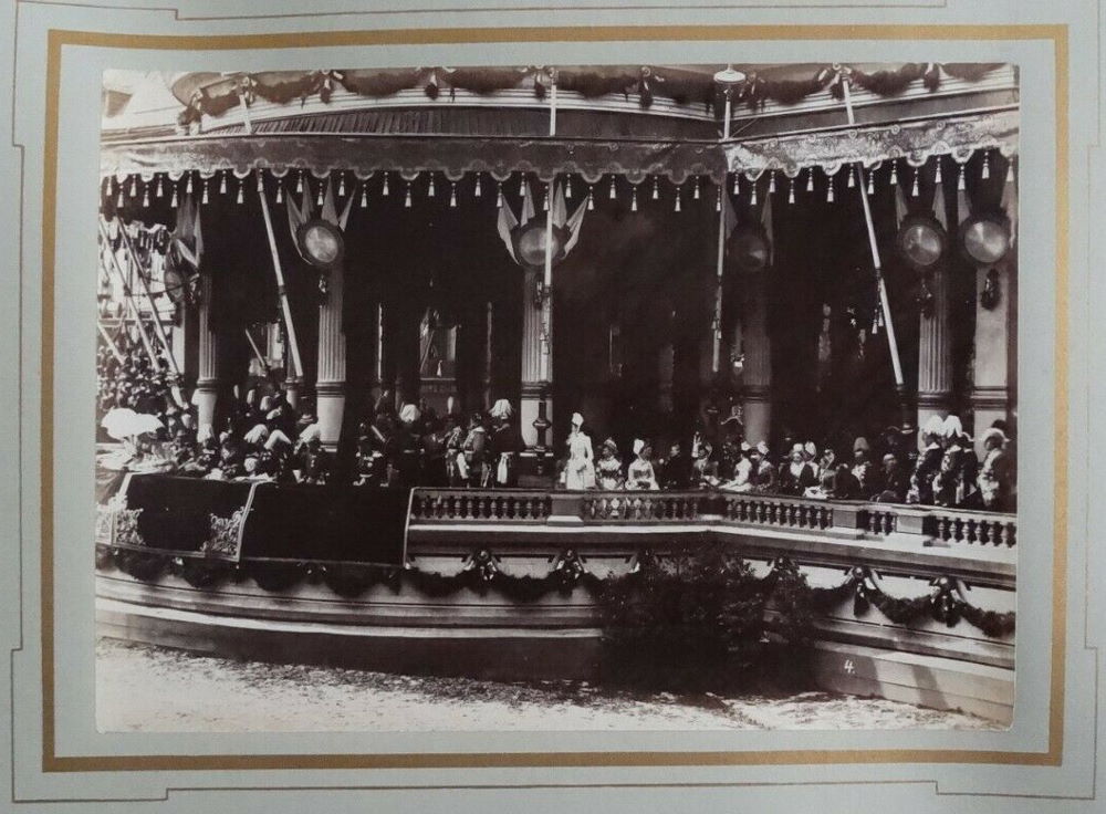 1889 Wettinfeier