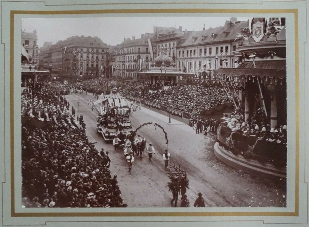 1889 Wettinfeier