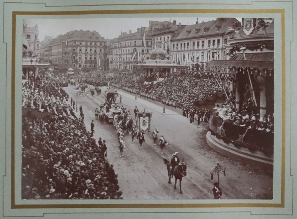 1889 Wettinfeier