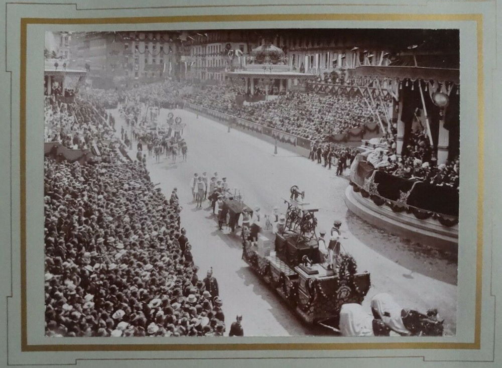 1889 Wettinfeier