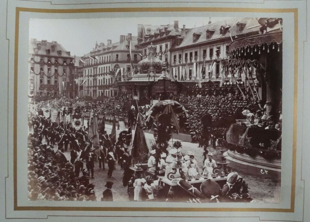 1889 Wettinfeier