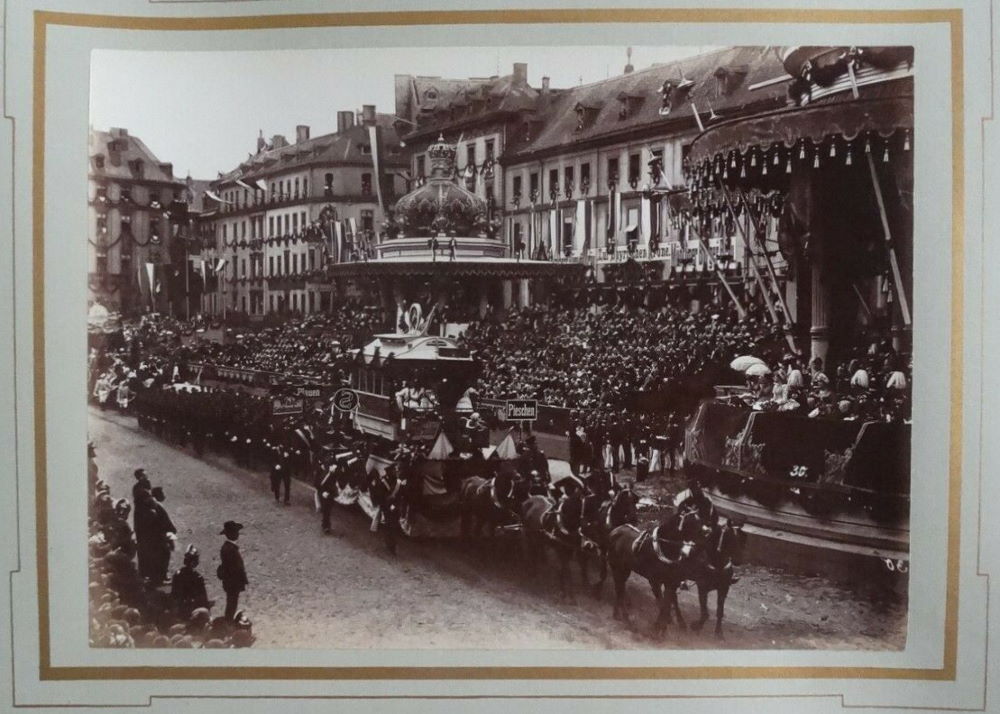 1889 Wettinfeier